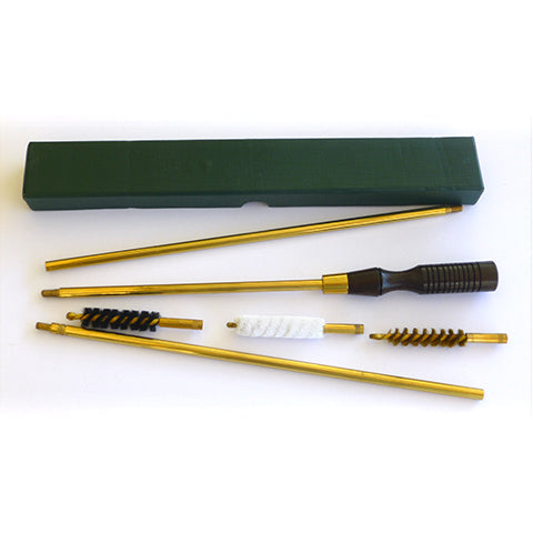 Three Piece Cleaning Set for Large Calibre Rifles .