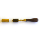 Brass Chamber Brush - Rosewood Handle.