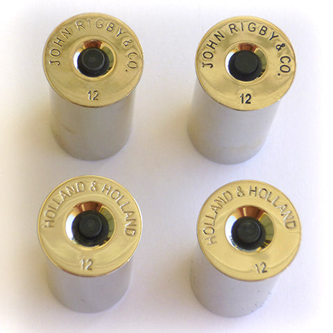 12g Nickel Plated Snap Caps. Makers Stamped.
