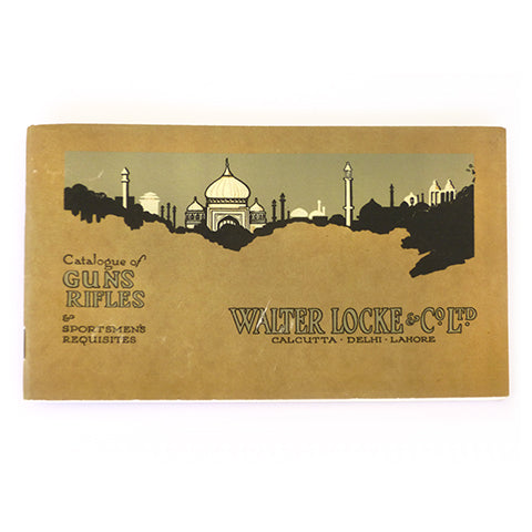 Walter Locke & Co. Catalogue