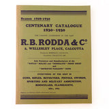 RB Rhodda & Co. 1830-1930 Centenary Catalogue .